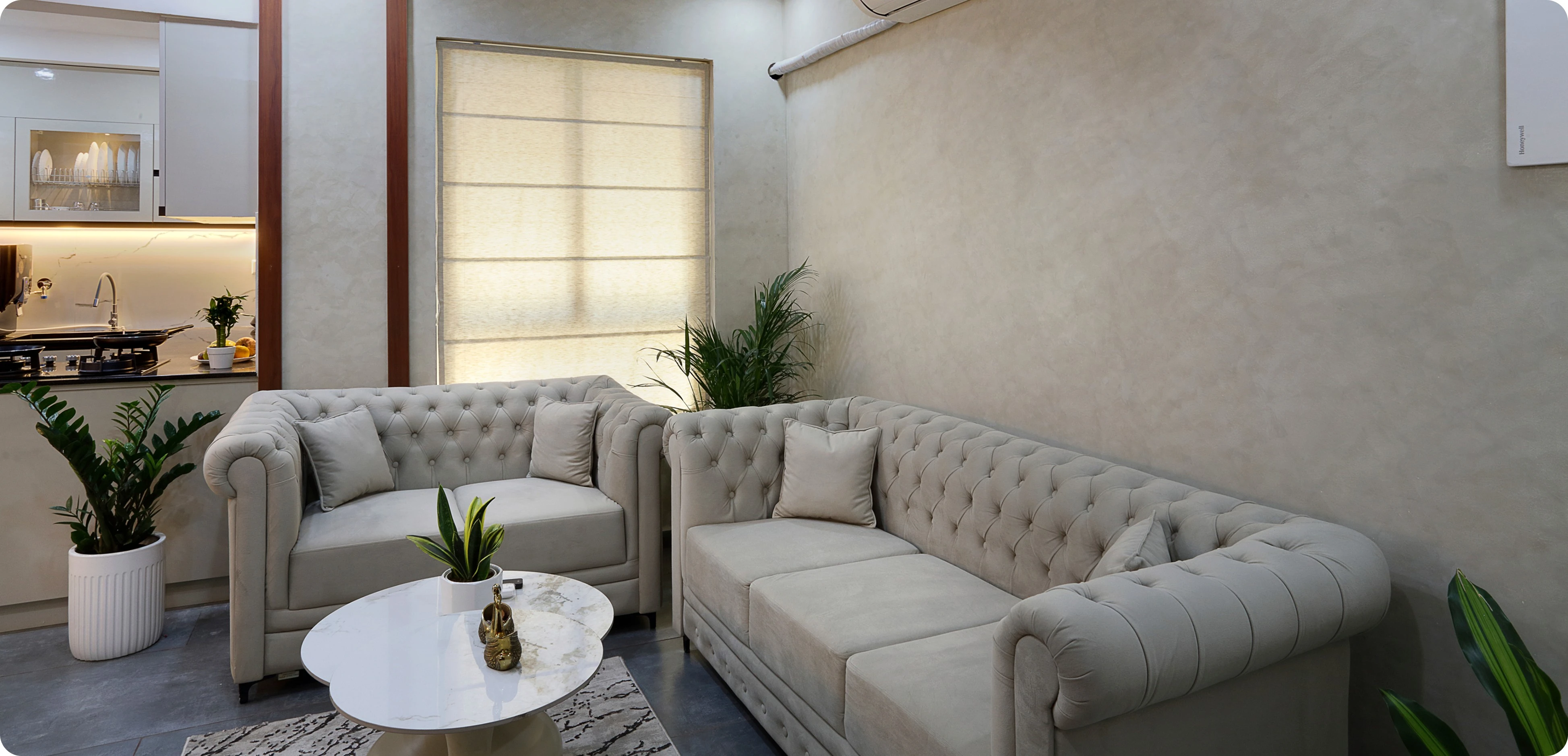 Luxe Penthouse Makeover