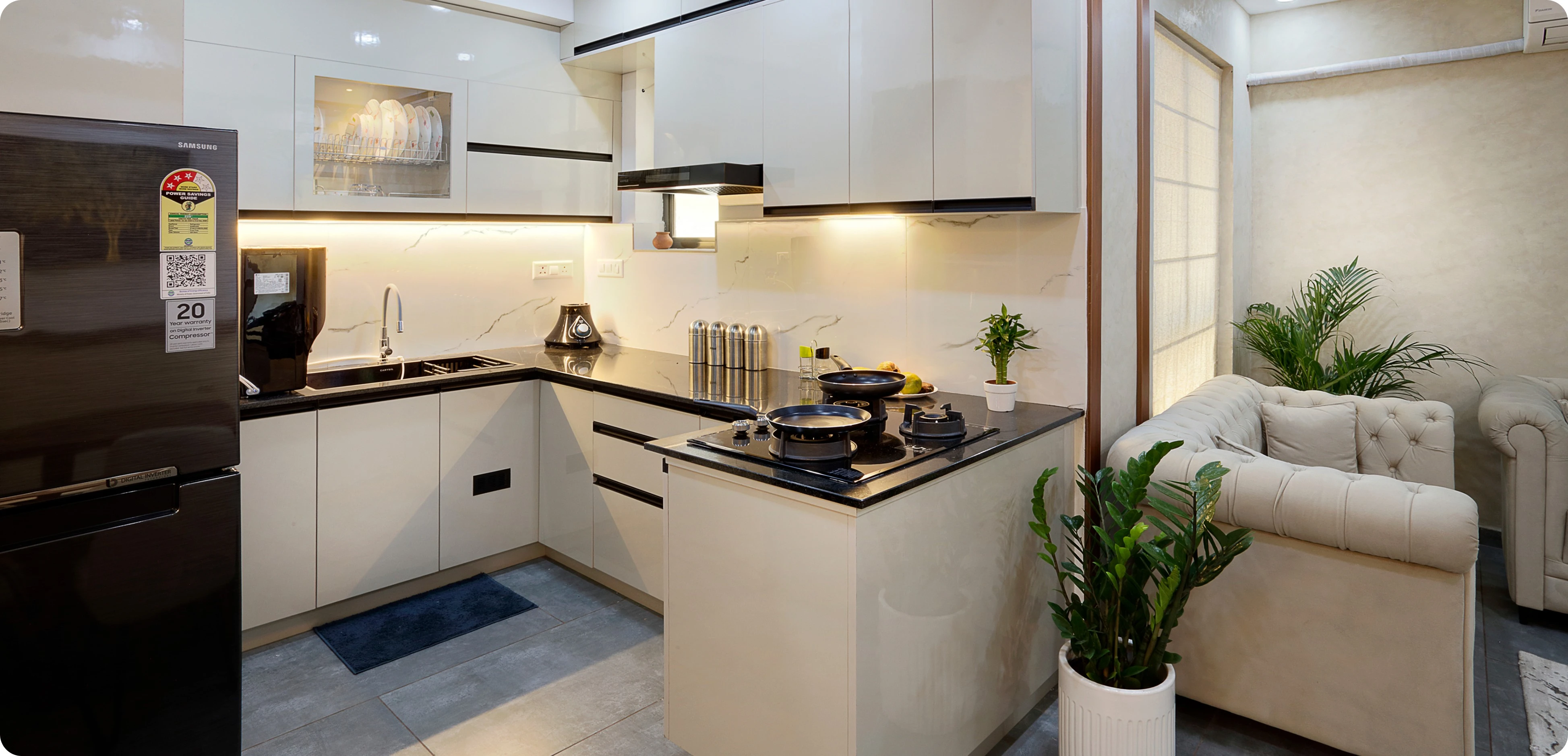 Luxe Penthouse Makeover
