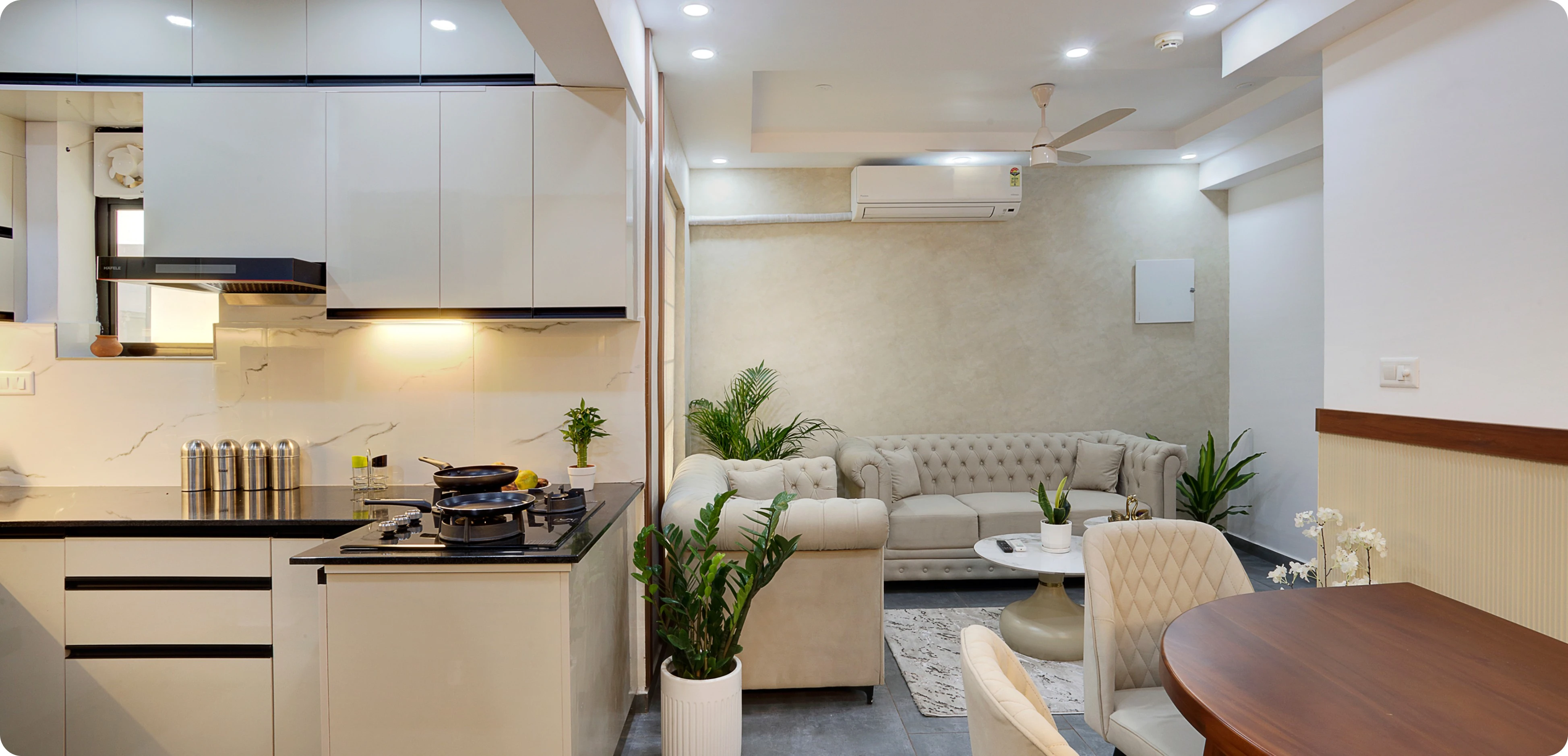 Luxe Penthouse Makeover