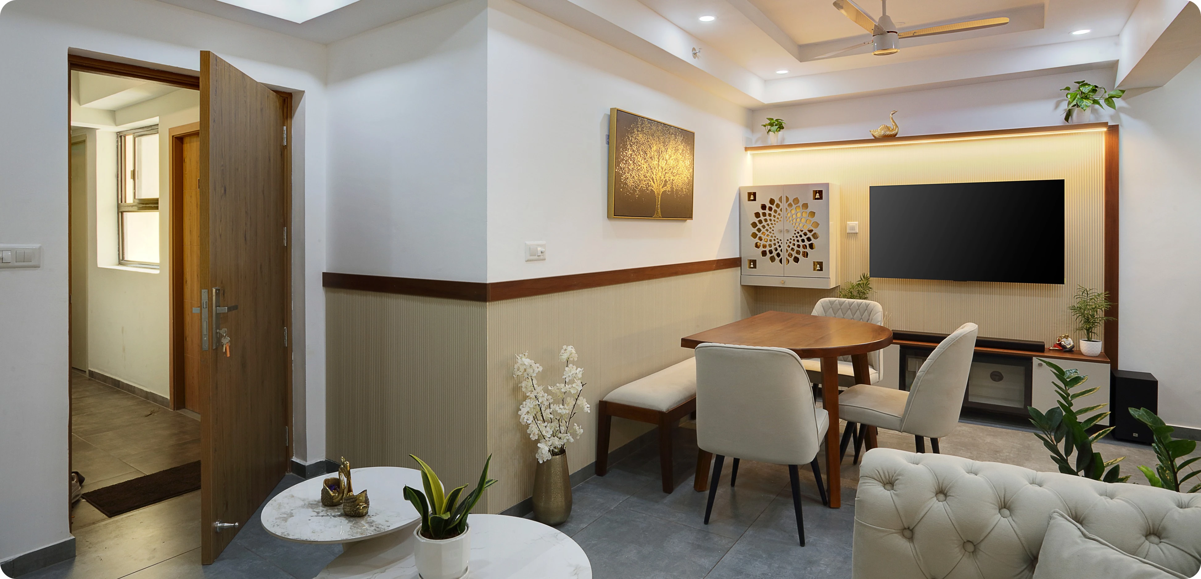 Luxe Penthouse Makeover