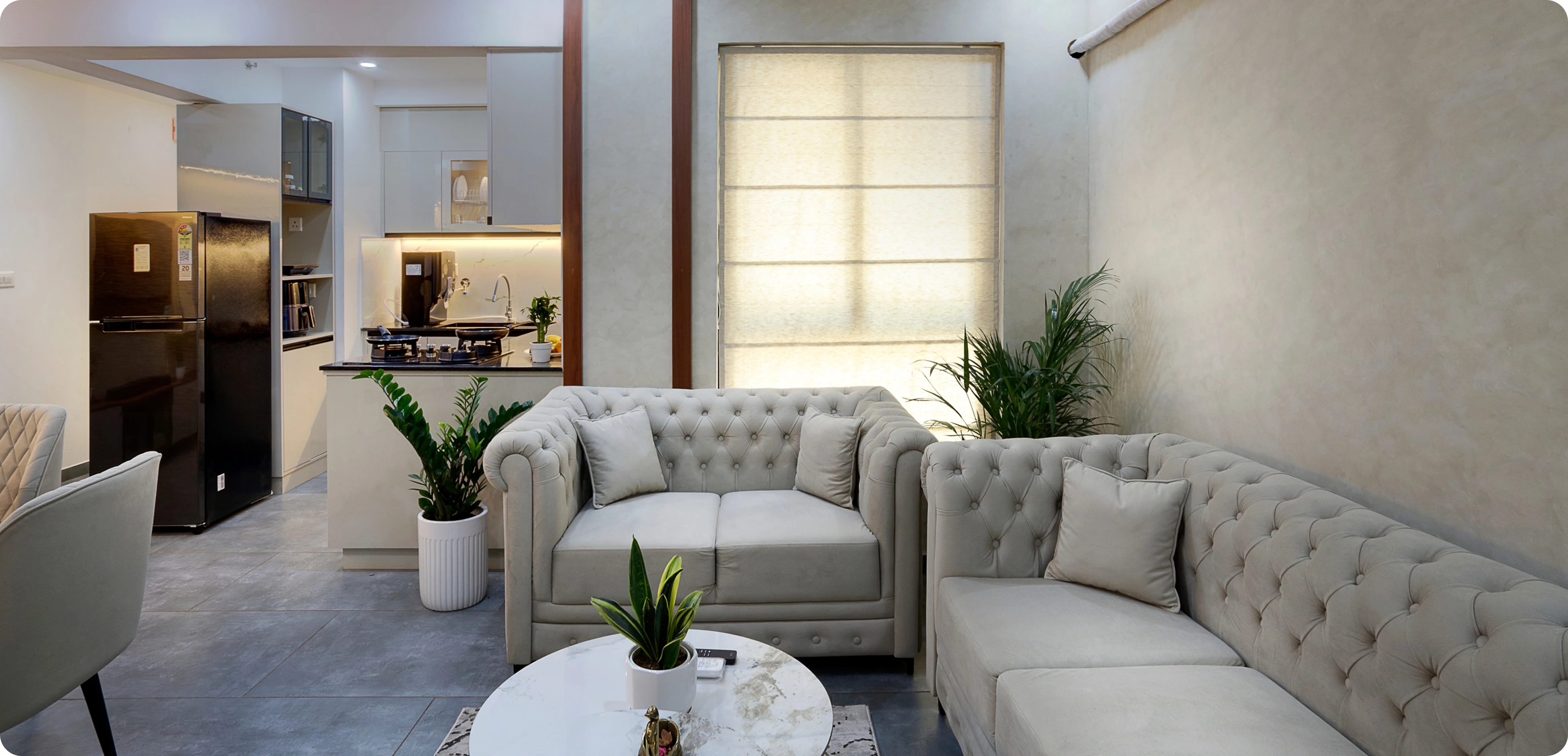 Luxe Penthouse Makeover